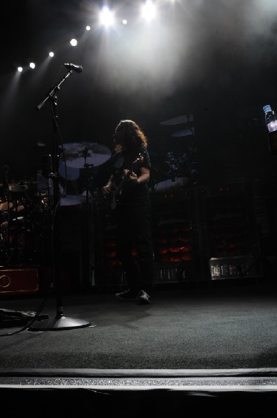 Rush at the Frank Erwin Center, Austin, Texas