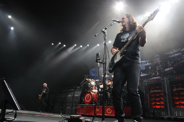 Rush at the Frank Erwin Center, Austin, Texas