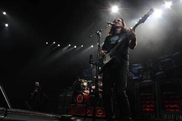 Rush at the Frank Erwin Center, Austin, Texas