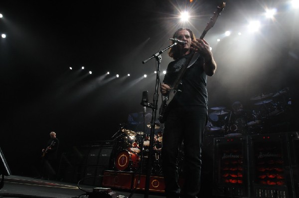 Rush at the Frank Erwin Center, Austin, Texas