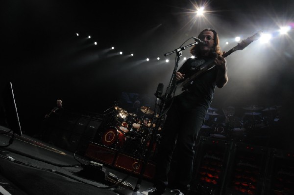 Rush at the Frank Erwin Center, Austin, Texas