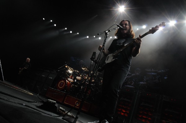 Rush at the Frank Erwin Center, Austin, Texas