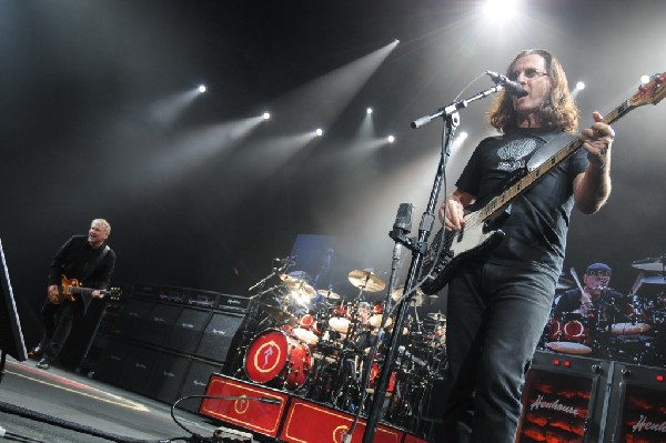 Rush at the Frank Erwin Center, Austin, Texas