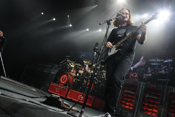 Rush at the Frank Erwin Center, Austin, Texas