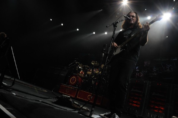 Rush at the Frank Erwin Center, Austin, Texas