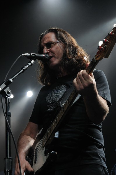 Rush at the Frank Erwin Center, Austin, Texas