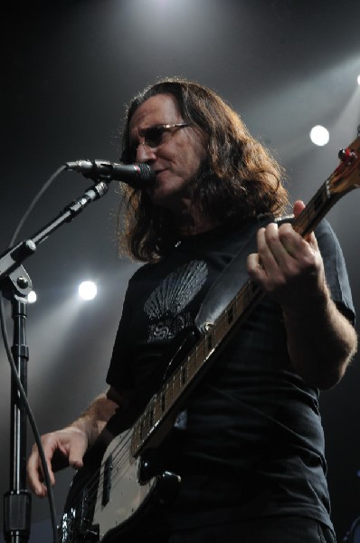 Rush at the Frank Erwin Center, Austin, Texas