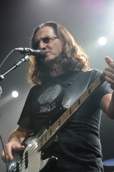 Rush at the Frank Erwin Center, Austin, Texas