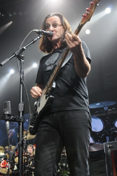 Rush at the Frank Erwin Center, Austin, Texas