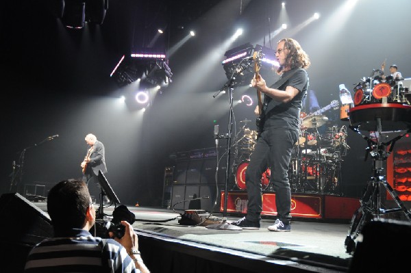 Rush at the Frank Erwin Center, Austin, Texas