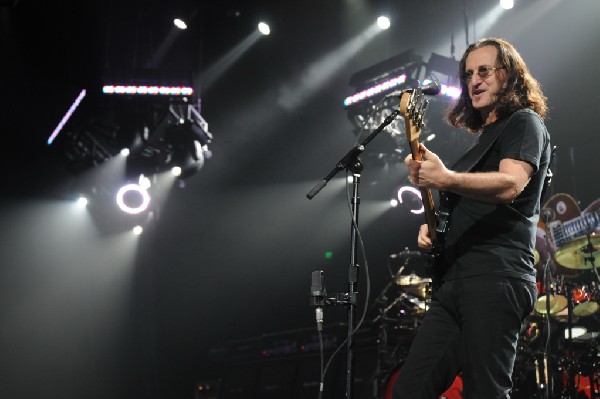 Rush at the Frank Erwin Center, Austin, Texas