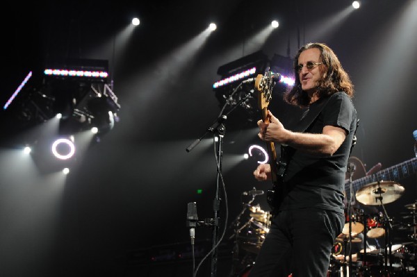 Rush at the Frank Erwin Center, Austin, Texas