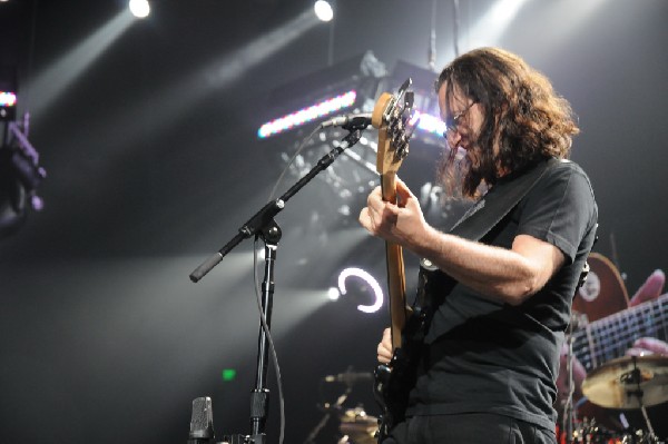 Rush at the Frank Erwin Center, Austin, Texas