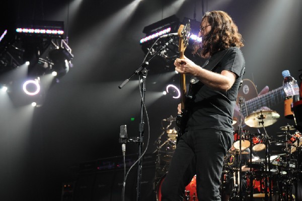 Rush at the Frank Erwin Center, Austin, Texas