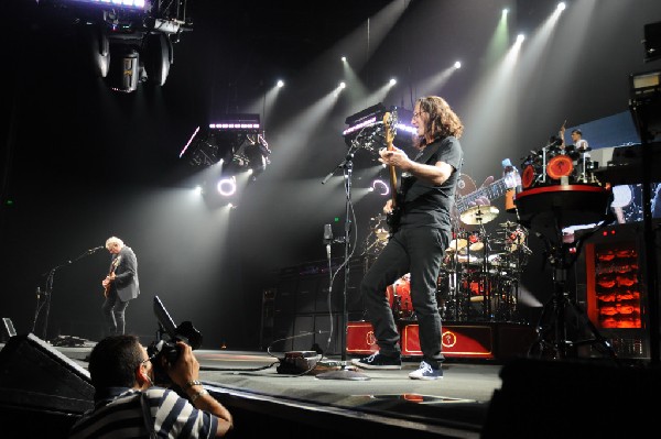 Rush at the Frank Erwin Center, Austin, Texas