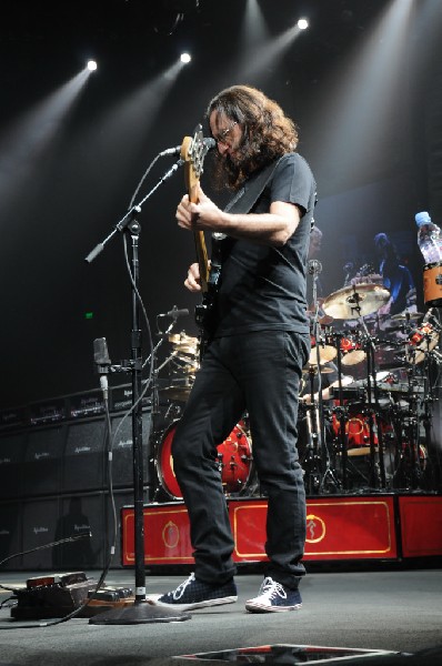 Rush at the Frank Erwin Center, Austin, Texas