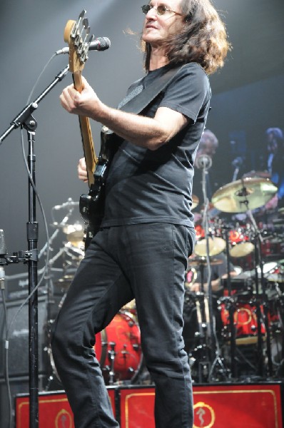 Rush at the Frank Erwin Center, Austin, Texas