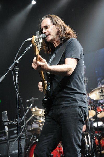 Rush at the Frank Erwin Center, Austin, Texas