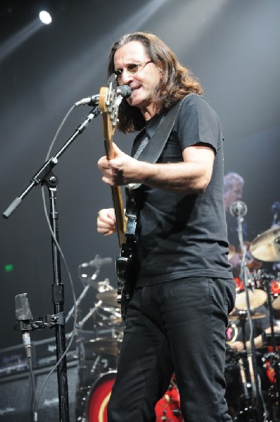 Rush at the Frank Erwin Center, Austin, Texas