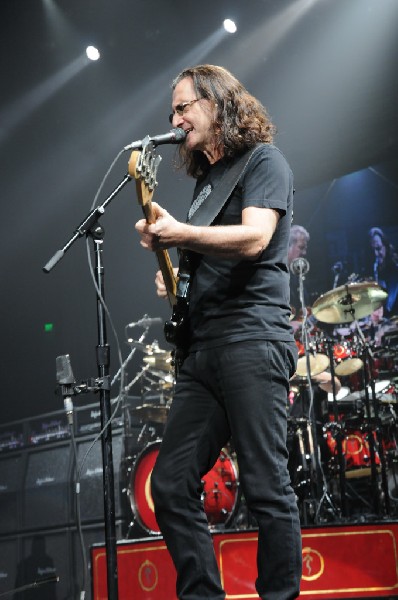 Rush at the Frank Erwin Center, Austin, Texas