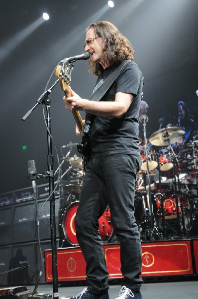 Rush at the Frank Erwin Center, Austin, Texas