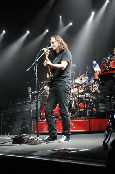 Rush at the Frank Erwin Center, Austin, Texas