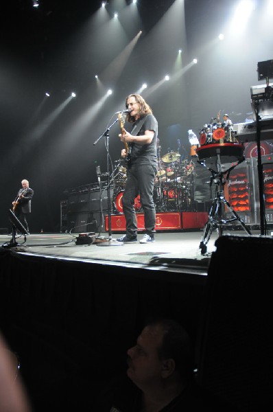 Rush at the Frank Erwin Center, Austin, Texas