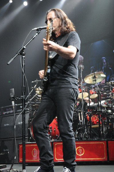 Rush at the Frank Erwin Center, Austin, Texas