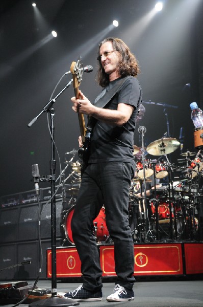 Rush at the Frank Erwin Center, Austin, Texas