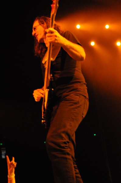 Rush at the Frank Erwin Center, Austin, Texas