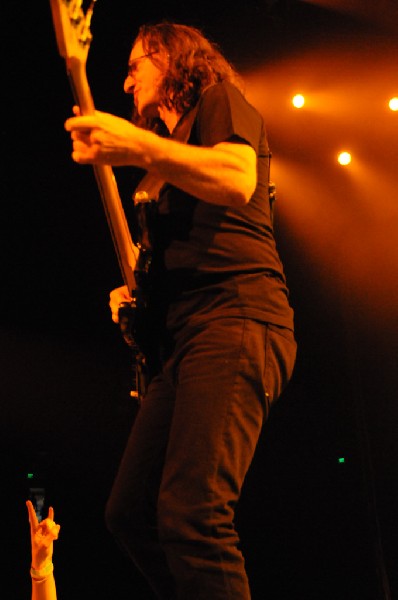 Rush at the Frank Erwin Center, Austin, Texas