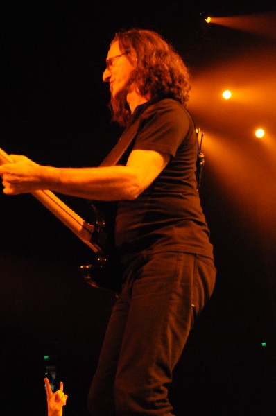 Rush at the Frank Erwin Center, Austin, Texas