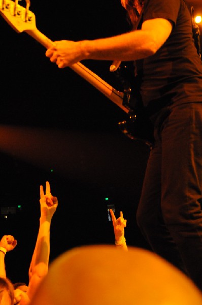 Rush at the Frank Erwin Center, Austin, Texas