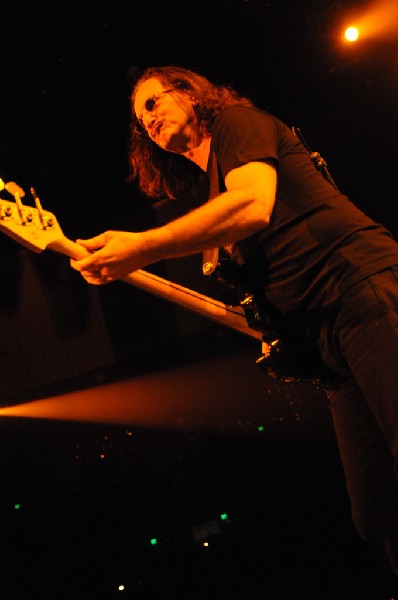 Rush at the Frank Erwin Center, Austin, Texas