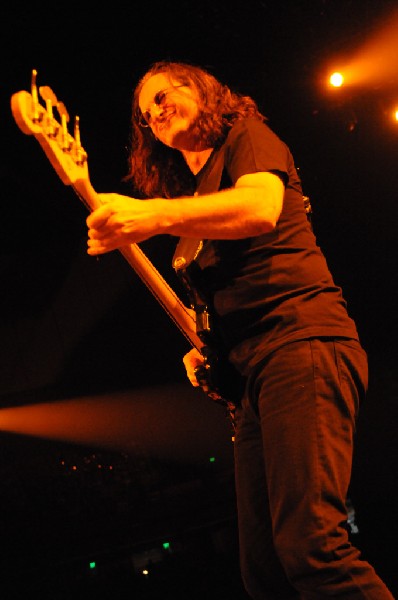 Rush at the Frank Erwin Center, Austin, Texas