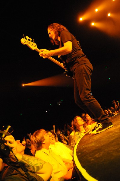 Rush at the Frank Erwin Center, Austin, Texas