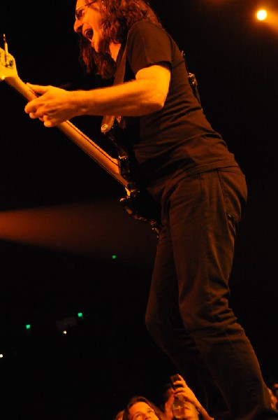 Rush at the Frank Erwin Center, Austin, Texas