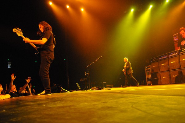 Rush at the Frank Erwin Center, Austin, Texas