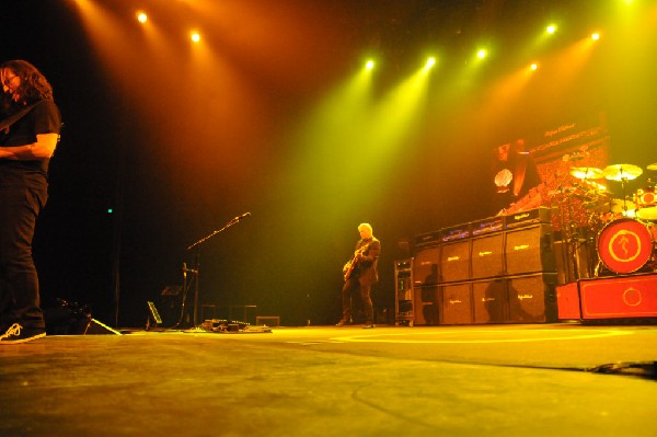 Rush at the Frank Erwin Center, Austin, Texas