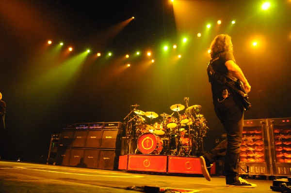 Rush at the Frank Erwin Center, Austin, Texas