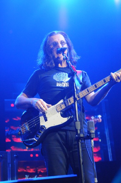 Rush at the Frank Erwin Center, Austin, Texas