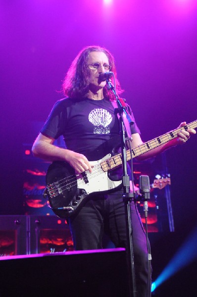 Rush at the Frank Erwin Center, Austin, Texas