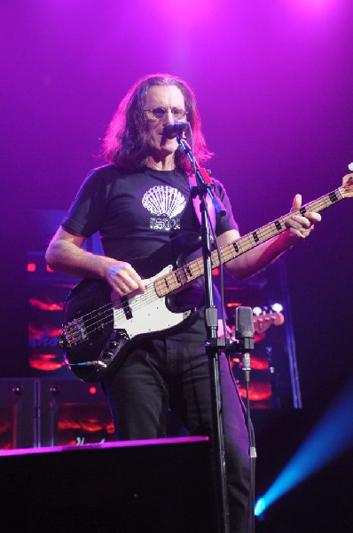 Rush at the Frank Erwin Center, Austin, Texas