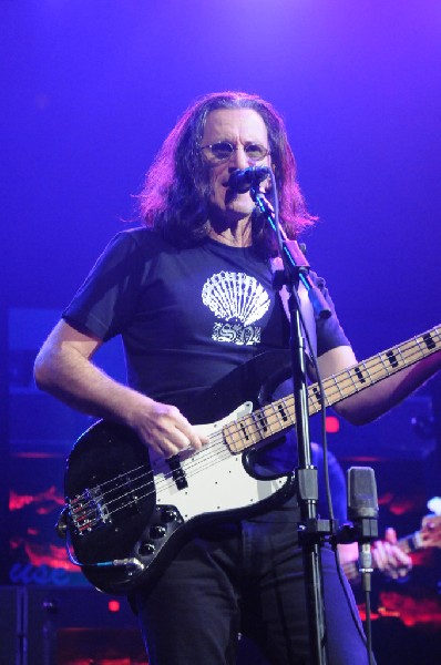 Rush at the Frank Erwin Center, Austin, Texas