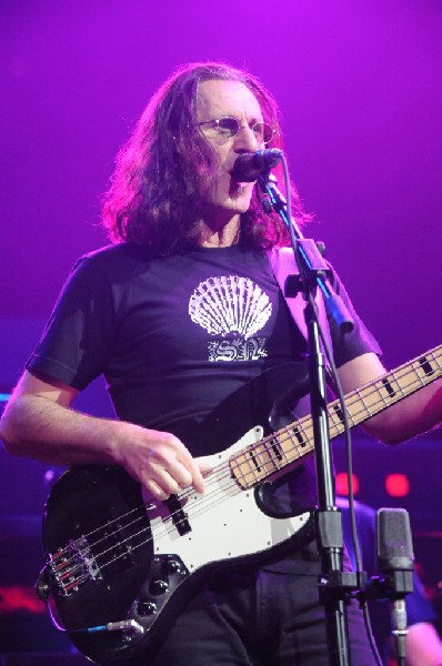 Rush at the Frank Erwin Center, Austin, Texas