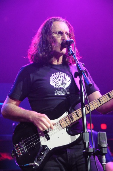 Rush at the Frank Erwin Center, Austin, Texas