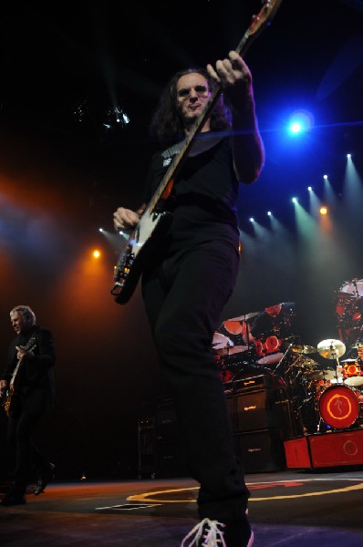 Rush at the Frank Erwin Center, Austin, Texas
