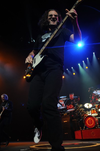 Rush at the Frank Erwin Center, Austin, Texas