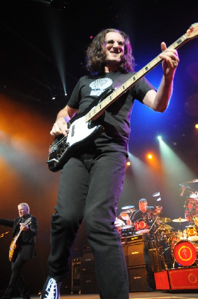 Rush at the Frank Erwin Center, Austin, Texas