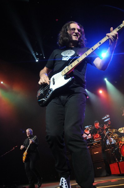 Rush at the Frank Erwin Center, Austin, Texas